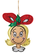 Load image into Gallery viewer, FELT CINDY LOU ORNAMENT