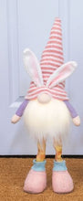 Load image into Gallery viewer, EASTER STRIPES GNOME STANDER WITH LED
