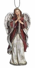 Load image into Gallery viewer, BURGUNDY ANGEL ORNAMENT

