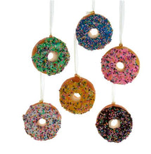 Load image into Gallery viewer, FOAM DONUT ORNAMENT
