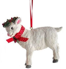 Load image into Gallery viewer, CHRISTMAS LAMB ORNAMENT
