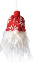 Load image into Gallery viewer, POLYESTER GNOME HEAD ORNAMENT
