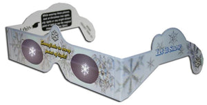 HOLIDAY SPECS 3D PAPER GLASSES
