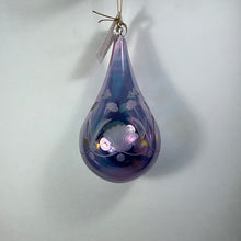 Load image into Gallery viewer, O-462 FULL SIZE CLEAR ETCHED DROP SHAPE ORNAMENT

