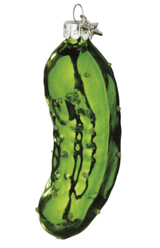 LEGEND OF THE PICKLE ORNAMENT