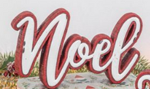 Load image into Gallery viewer, RUSTIC BELIEVE, NOEL OR PEACE SIGN
