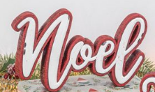 RUSTIC BELIEVE, NOEL OR PEACE SIGN