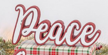 Load image into Gallery viewer, RUSTIC BELIEVE, NOEL OR PEACE SIGN
