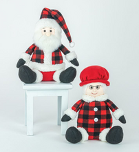 Load image into Gallery viewer, SANTA AND MRS CLAUS SITTER
