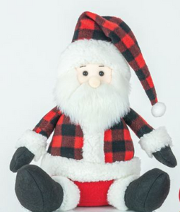 SANTA AND MRS CLAUS SITTER