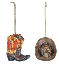 Load image into Gallery viewer, COWBOY ORNAMENT
