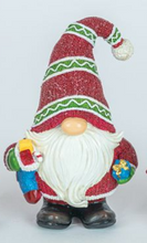 Load image into Gallery viewer, STRIPED HAT GNOME
