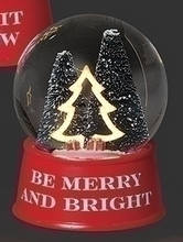 Load image into Gallery viewer, LIGHTED CHRISTMAS DOME  -  SNOWFLAKE, TREE, STAR
