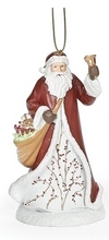 Load image into Gallery viewer, BERRY SANTA FIGURE ORNAMENT
