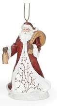 Load image into Gallery viewer, BERRY SANTA FIGURE ORNAMENT
