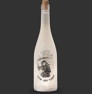 LIGHTED SWIRL GRIM AND TONIC WINE SHAPE
