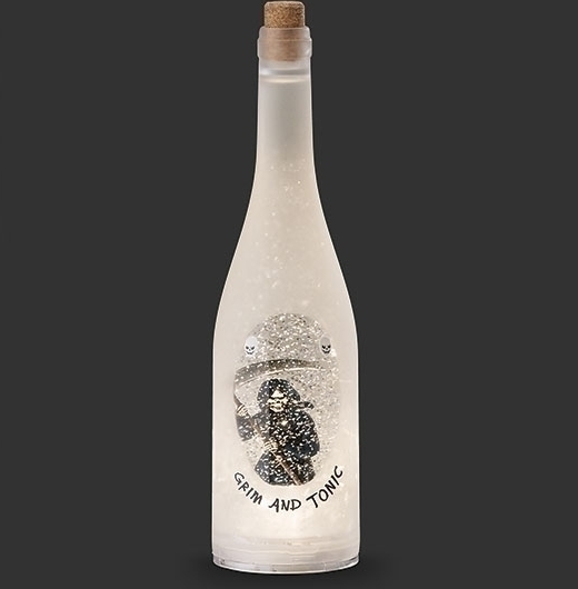 LIGHTED SWIRL GRIM AND TONIC WINE SHAPE