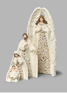 NESTING NATIVITY POINSETTIA COLLECTION