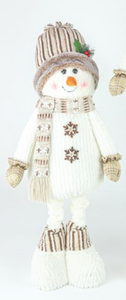 WINTER HAZEL SNOWMAN STRETCH
