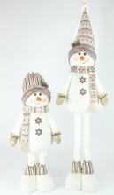 Load image into Gallery viewer, WINTER HAZEL SNOWMAN STRETCH

