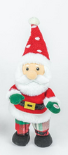Load image into Gallery viewer, SINGING DANCING SANTA AND REINDEER

