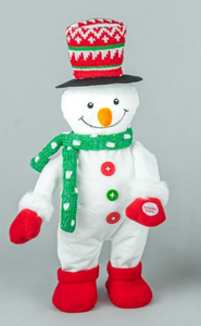 SINGING DANCING SNOWMAN