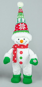SINGING DANCING SNOWMAN