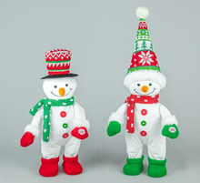 Load image into Gallery viewer, SINGING DANCING SNOWMAN
