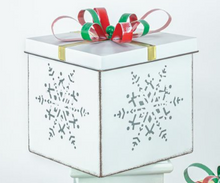 Load image into Gallery viewer, METAL PACKAGE WITH LID SET OF 3
