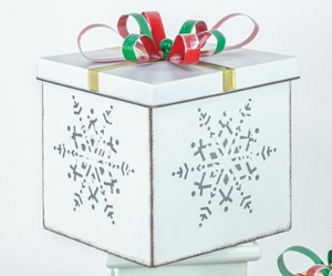 METAL PACKAGE WITH LID SET OF 3