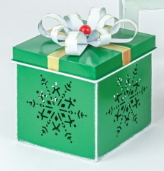 METAL PACKAGE WITH LID SET OF 3