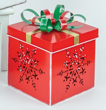 Load image into Gallery viewer, METAL PACKAGE WITH LID SET OF 3
