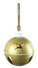 Load image into Gallery viewer, GIANT GOLD ROUND BELL
