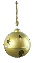 Load image into Gallery viewer, GIANT GOLD ROUND BELL
