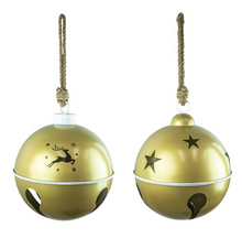 Load image into Gallery viewer, GIANT GOLD ROUND BELL
