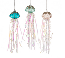 Load image into Gallery viewer, JELLY FISH ORNAMENT
