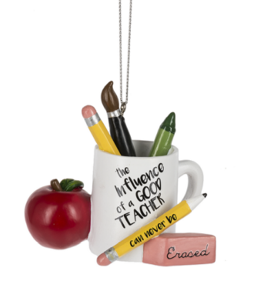 GOOD TEACHER ORNAMENT