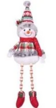 Load image into Gallery viewer, VIBRANT SNOWMAN BUTTON LEG
