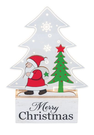 SANTA GIFTS BACKLIGHT TABLETOP