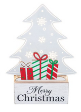 Load image into Gallery viewer, SANTA GIFTS BACKLIGHT TABLETOP
