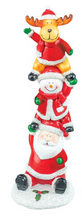 Load image into Gallery viewer, MERRY SANTA &amp; SNOWMAN OR REINDEER STACKER
