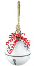 Load image into Gallery viewer, ACCENTED ROUND WHITE BELL

