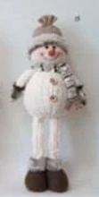 Load image into Gallery viewer, COCOA CREAM SNOWMAN STANDER
