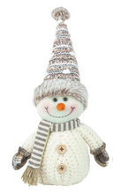 Load image into Gallery viewer, COCOA CREAM SNOWMAN TABLETOP
