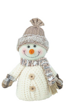 Load image into Gallery viewer, COCOA CREAM SNOWMAN TABLETOP
