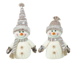 COCOA CREAM SNOWMAN TABLETOP