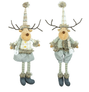 COCOA REINDEER DANGLE LEG