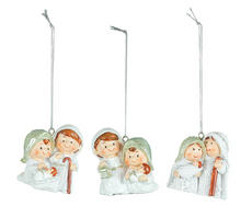 Load image into Gallery viewer, SERENE HOLY FAMILY ORNAMENT
