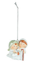 Load image into Gallery viewer, SERENE HOLY FAMILY ORNAMENT
