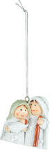 Load image into Gallery viewer, SERENE HOLY FAMILY ORNAMENT
